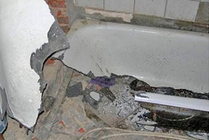 Демонтаж ванны в Барнауле