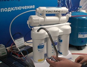 Подключение фильтра для воды Аквафор в Барнауле