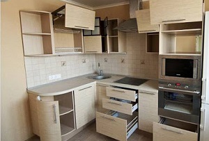 Сборка кухонной мебели на дому в Барнауле